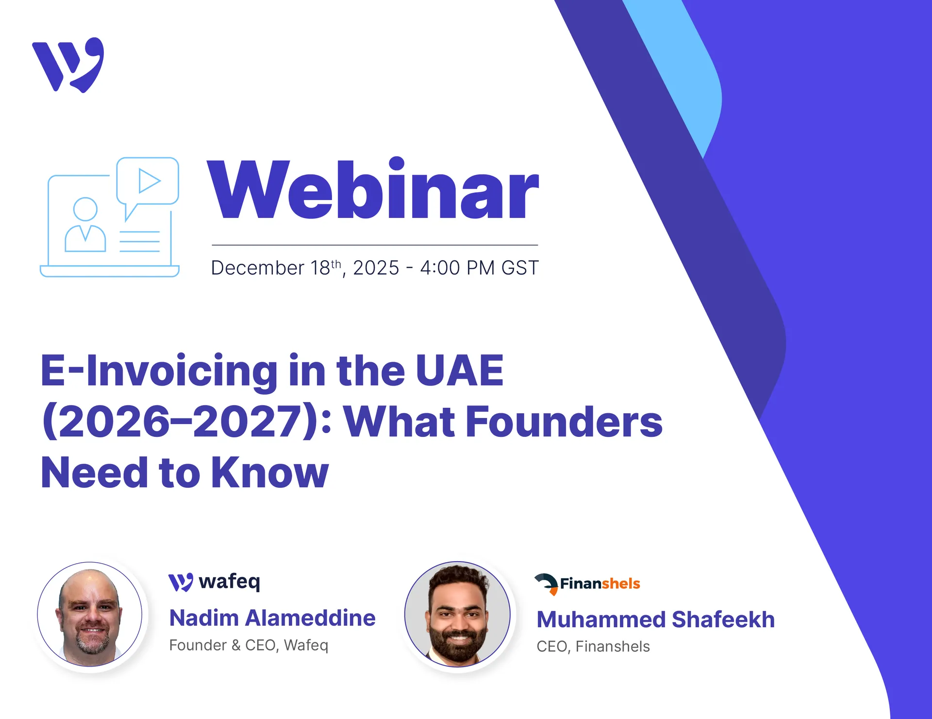E-Invoicing in the UAE (2026–2027): What Founders Need to Know